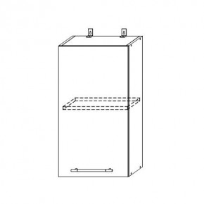 Гарда ВП 400 шкаф верхний высокий в Новосибирске - mebelnovo.ru | фото