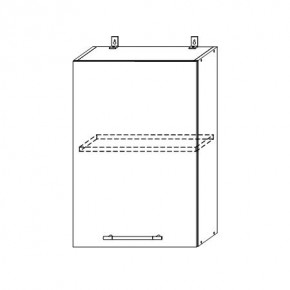 Гарда ВП 500 шкаф верхний высокий в Новосибирске - mebelnovo.ru | фото