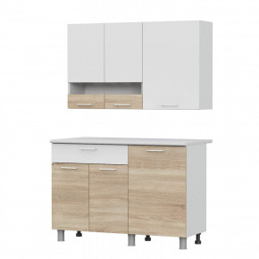 Кухонный гарнитур КГ-4(1200) в Новосибирске - mebelnovo.ru | фото