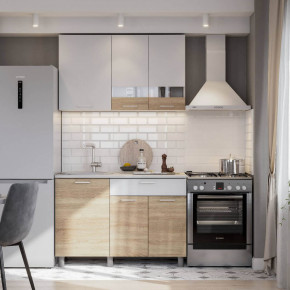 Кухонный гарнитур КГ-4(1200) в Новосибирске - mebelnovo.ru | фото