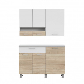 Кухонный гарнитур КГ-4(1200) в Новосибирске - mebelnovo.ru | фото