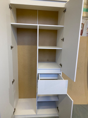 Шкаф Элана 2-х 900 с ящиком в Новосибирске - mebelnovo.ru | фото