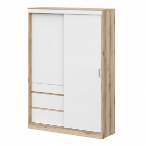 Шкаф-купе Брауни 1.5м в Новосибирске - mebelnovo.ru | фото