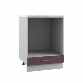 Шкаф нижний духовка СД 600 Тито в Новосибирске - mebelnovo.ru | фото