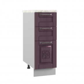 Шкаф нижний с ящиками СЯ 300 Тито в Новосибирске - mebelnovo.ru | фото