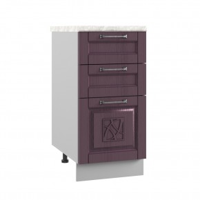 Шкаф нижний с ящиками СЯ 400 Тито в Новосибирске - mebelnovo.ru | фото