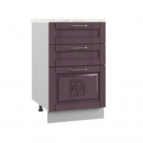 Шкаф нижний с ящиками СЯ 500 Тито в Новосибирске - mebelnovo.ru | фото