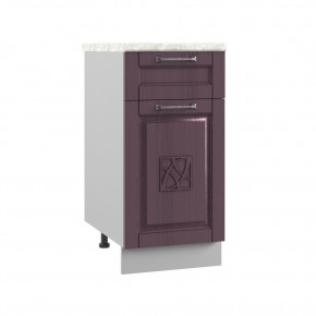 Шкаф нижний с ящиком С1Я 400 Тито в Новосибирске - mebelnovo.ru | фото