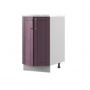 Шкаф нижний торцевой угловой СТ 400 Тито в Новосибирске - mebelnovo.ru | фото