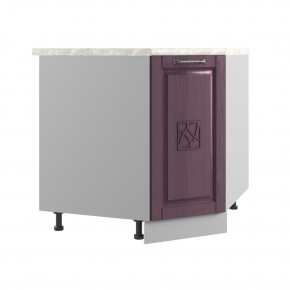 Шкаф нижний угловой СУ 850х850 Тито в Новосибирске - mebelnovo.ru | фото