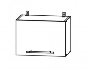 Шкаф верхний горизонт ВПГ 500 Тито в Новосибирске - mebelnovo.ru | фото