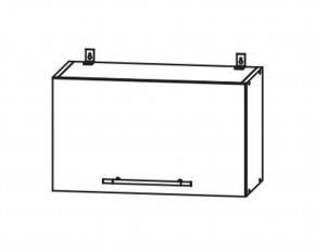 Шкаф верхний горизонт ВПГ 600 Тито в Новосибирске - mebelnovo.ru | фото