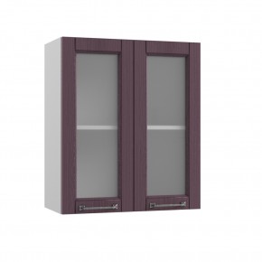 Шкаф верхний стекло ПС 600 Тито в Новосибирске - mebelnovo.ru | фото