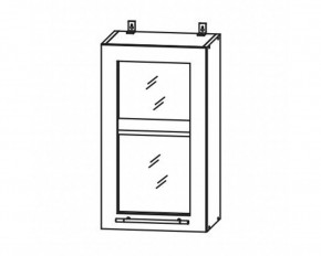 Шкаф верхний стекло ВПС 300 Тито в Новосибирске - mebelnovo.ru | фото