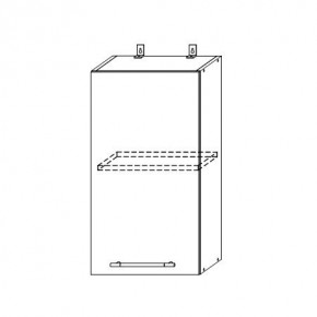 Шкаф верхний ВП 600 Тито в Новосибирске - mebelnovo.ru | фото