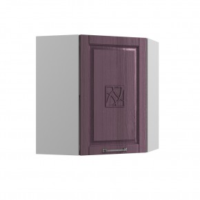 Шкаф верхний угловой ПУ 600х600 Тито в Новосибирске - mebelnovo.ru | фото