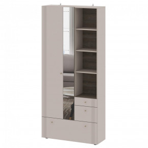 Вешалка с зеркалом Одетта (ВШ1) в Новосибирске - mebelnovo.ru | фото