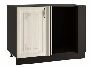 Виктория (каркас ну990, фасад ф-20) Шкаф нижний угловой в Новосибирске - mebelnovo.ru | фото